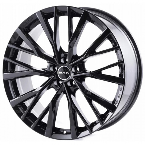 8,5*20 5*108 ET42 63,4 MAK Kent Gloss Black - 1