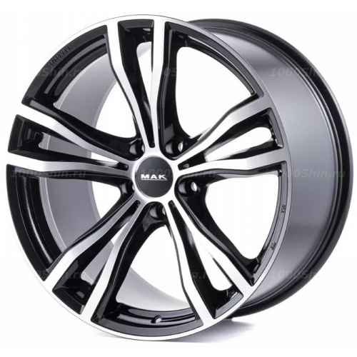 9*19 5*120 ET18 74,1 MAK X-Mode Black Mirror - 1