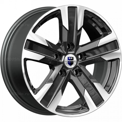 7*16 5*105 ET38 56,6 КиК Висмут (КС100) Алмаз черный - 1
