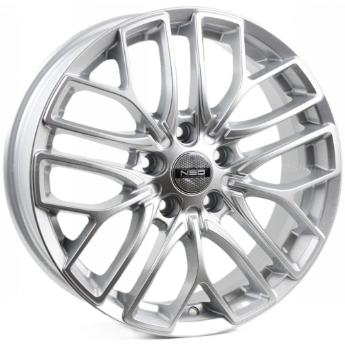 6,5*17 4*100 ET43 60,1 Neo 781 Silver - 1