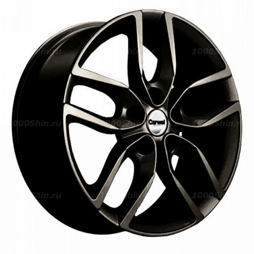 6,5*17 5*114,3 ET45 54,1 Carwel Кутыр 1708 BL (GEELY Coolray) - 1