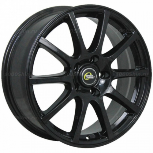 6*15 4*98 ET40 58,6 Cross Street CR-16 Black - 1