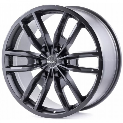 7,5*17 6*139,7 ET25 106,1 MAK Peak Matt Black - 1