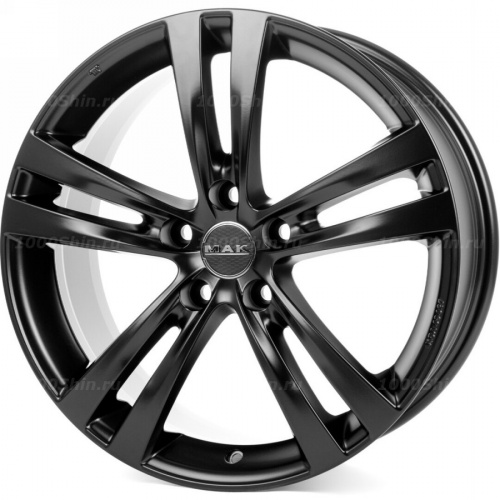 8*17 5*108 ET35 72 MAK Zenith Matt Black - 1