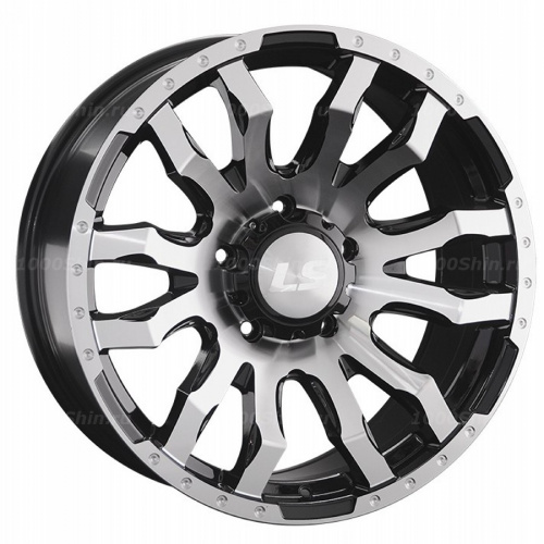 9*20 6*139,7 ET20 100,1 LS 1294 BKF (конус, Колпак+лого) - 1