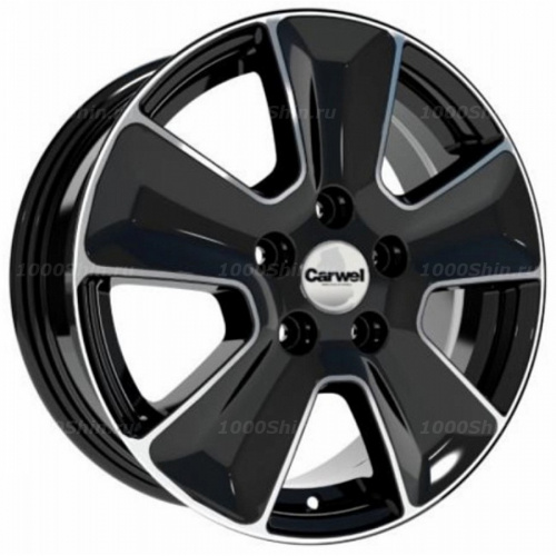 6,5*16 5*114,3 ET45 54,1 Carwel Чедер 1601 ABT (Geely Coolray) - 1