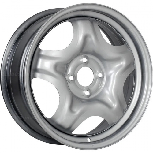 5,5*14 4*98 ET35 58,6 ТЗСК VAZ 2112 Grey - 1