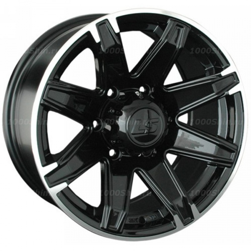 8*16 6*139,7 ET10 110,5 LS 763 BKL (конус, Колпак+лого) - 1