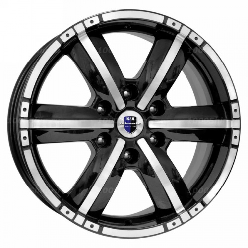 8*18 6*139,7 ET42 75,1 КиК Окинава (КС635) Алмаз черный - 1