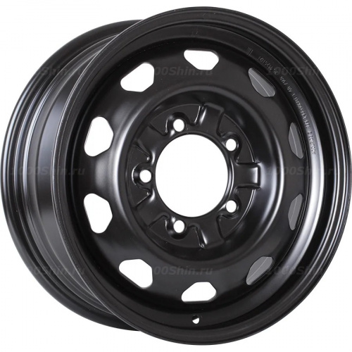 6*15 5*139,7 ET22 108,5 Accuride УАЗ-450 Black - 1