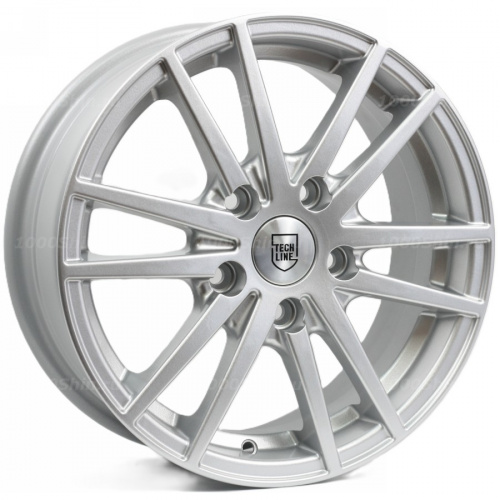 6*15 5*100 ET45 57,1 TechLine 535 Silver - 1