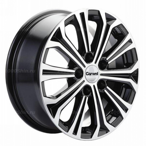 6,5*16 5*114,3 ET43 67,1 Carwel Кудро 1610 ABT - 1