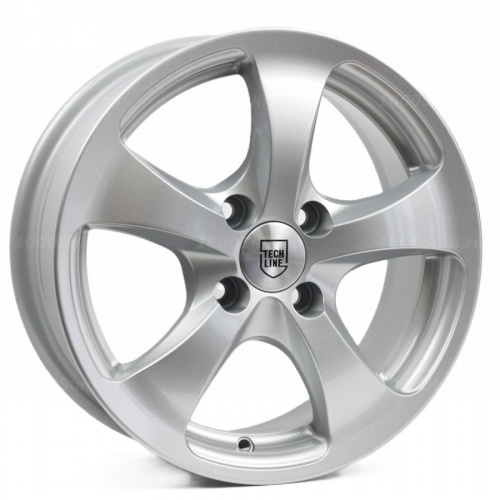 5,5*14 4*100 ET32 67,1 TechLine 403 Silver - 1