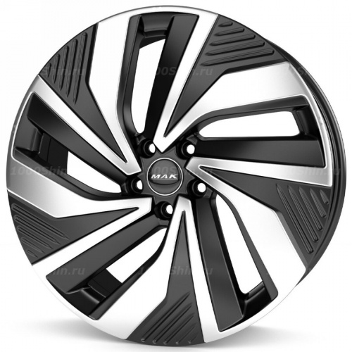 7,5*19 5*114,3 ET49,5 67,1 MAK Electra Black Mirror - 1