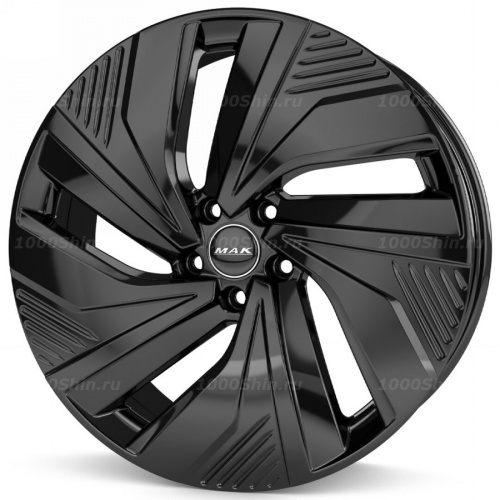 7,5*19 5*114,3 ET49,5 67,1 MAK Electra Gloss Black - 1