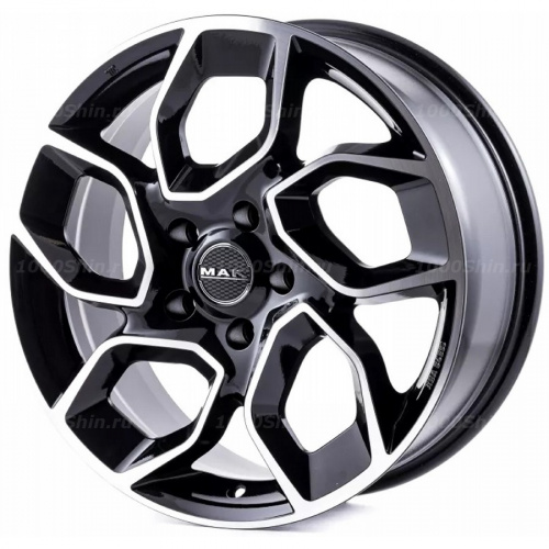 7*17 5*120 ET60 65,1 MAK Express Black Mirror - 1