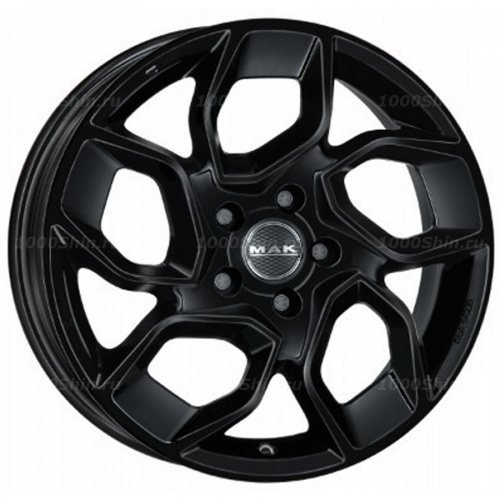 7*17 5*120 ET60 65,1 MAK Express Gloss Black - 1