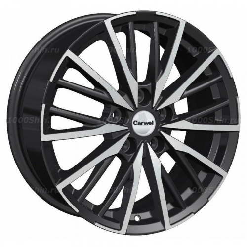 7*17 5*110 ET46 63,3 Carwel Агма 1719 ABT - 1