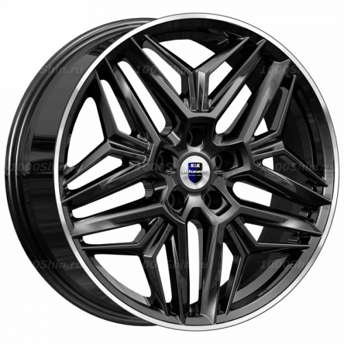 7*19 5*112 ET34 66,6 КиК Колумб (КС1038) Алмаз черный - 1