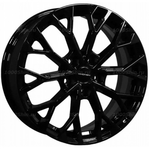7*17 5*114,3 ET51 67,1 Khomen Wheels KHW1718 Black - 1