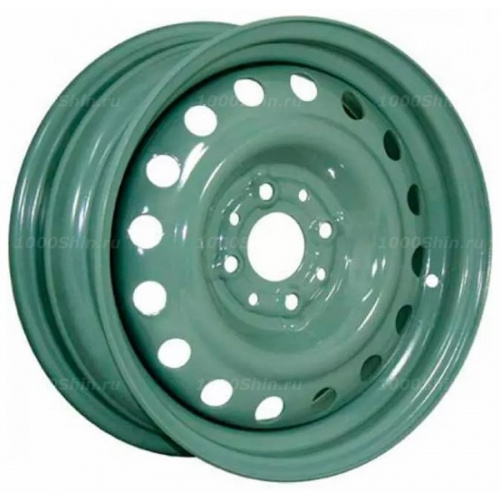 5,5*14 4*98 ET35 58,6 Trebl 53B35B P Green - 1