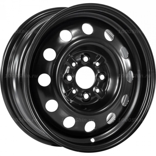 6*15 4*100 ET36 60,1 Trebl X40014 P Black - 1