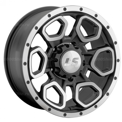 9*17 5*150 ET25 110,1 LS 1345 MBF (конус, Колпак+лого) - 1