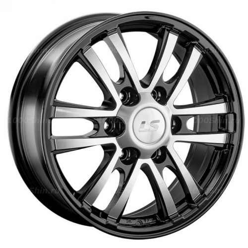 7*17 6*139,7 ET30 106,1 LS 1287 BKF (Колпак+лого) - 1