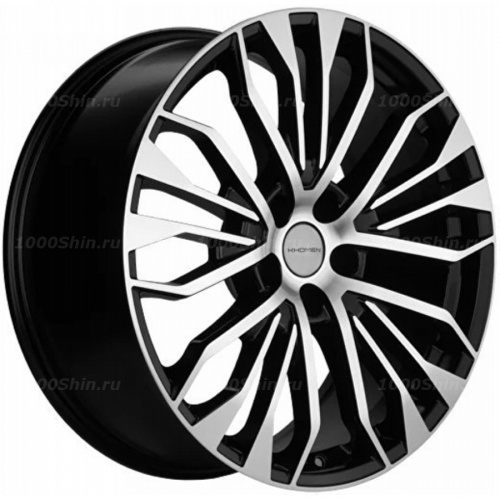 8,5*20 5*108 ET36 65,1 Khomen Wheels KHW2009 Black-FP (Exeed VX) - 1