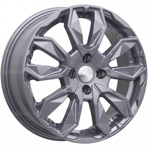 6*16 5*114,3 ET43 67,1 Скад Сочи (КЛ309) Arctic grey - 1