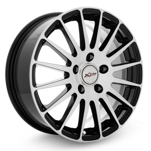 6,5*16 5*112 ET38 66,6 X-trike X-128 BK/FP - 1
