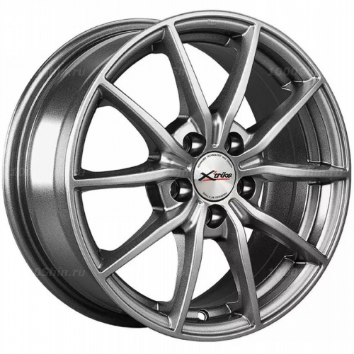 6,5*15 5*100 ET38 57,1 X-trike X-111M HSB - 1