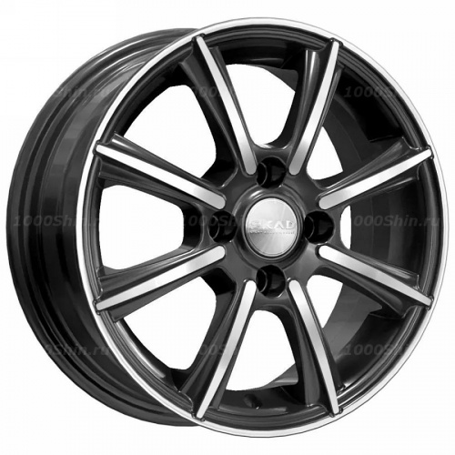 5,5*14 4*100 ET38 67,1 Скад Монако (КЛ185) Алмаз - 1