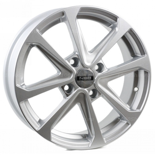6*16 4*100 ET45 60,1 Neo 667 Silver - 1