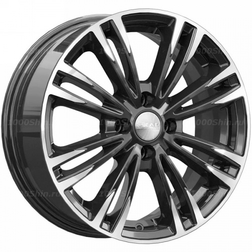 6,5*16 4*108 ET47,5 63,35 Скад Ламар (КЛ324) Алмаз - 1
