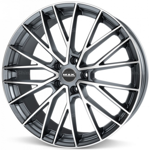 9,5*19 5*110 ET42 65,1 MAK Speciale-D Graphite Mirror Face - 1