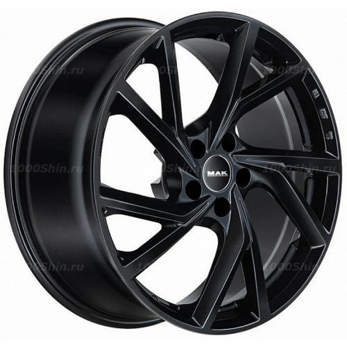 8*19 5*114,3 ET40 76 MAK Kassel Gloss Black - 1