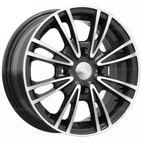 5,5*14 4*100 ET39 56,6 Скад Пантера (КЛ109) Алмаз - 1