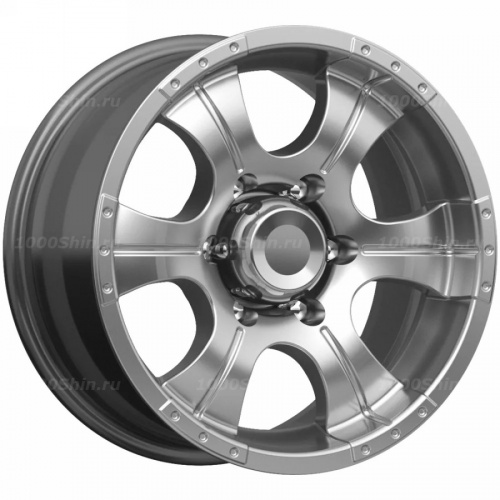 8*16 6*139,7 ET0 110,1 КиК Байконур (КС465М) Дарк платинум - 1