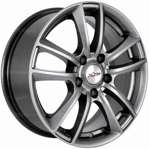 6,5*16 5*110 ET37 65,1 X-trike X-116M HSB - 1
