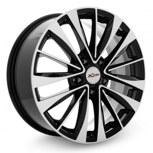 7*17 5*114,3 ET45 67,1 X-trike X-126 BK/FP - 1