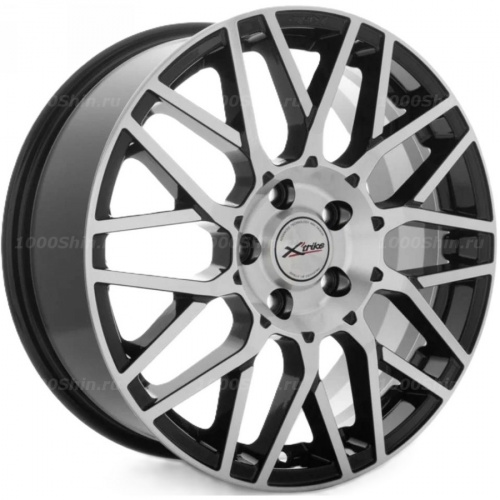 7*17 5*108 ET35 67,1 X-trike X-131 BK/FP - 1
