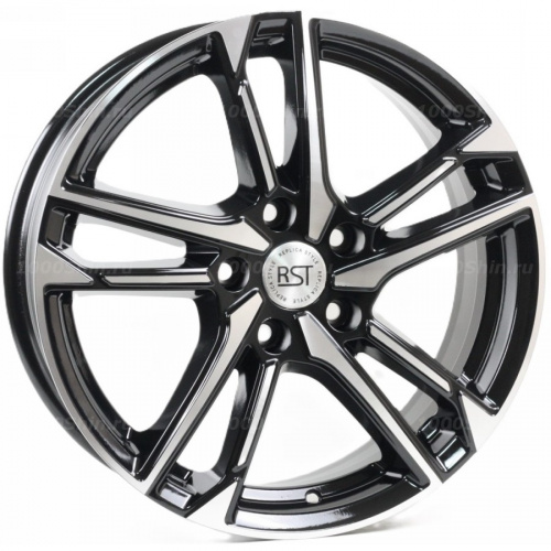 6,5*17 5*108 ET33 60,1 RST R197 BD - 1
