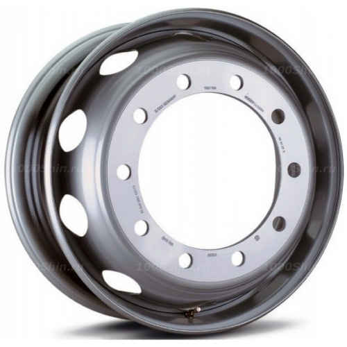 9*22,5 10*335 ET161 281 Accuride M22 Silver - 1