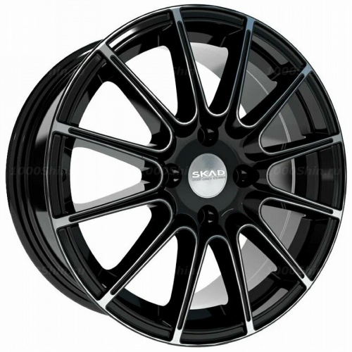 7*16 5*112 ET40 57,1 Скад Le-Mans (КЛ237) Алмаз - 1