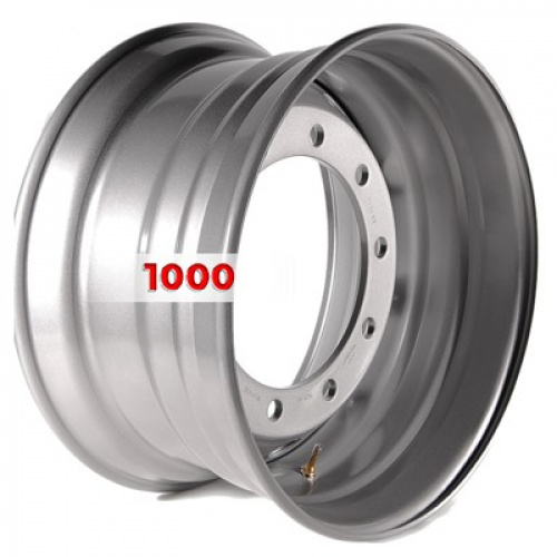 14*22.5 10*335 ET0 281 Asterro 10/335/281/0 Silver - 1