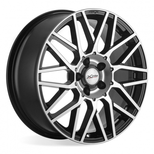 7,5*18 5*108 ET38 54,1 X-trike X-133 BK/FP - 1