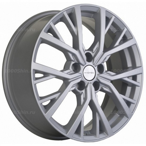 7*18 5*108 ET36 65,1 Khomen Wheels KHW1806 Gray (Exeed TXL) - 1