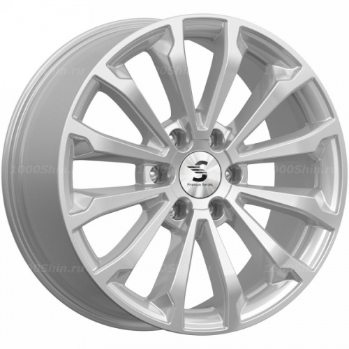 8,5*20 6*139,7 ET33 100,1 Premium Series КР006 Elite Silver - 1