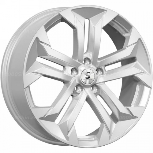 7,5*19 5*108 ET36 65,1 Premium Series КР015 Elite Silver - 1